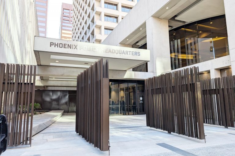 phoenix-pd-hq-exterior-gates