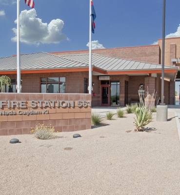 Ak-Chin Indian Community Fire Station