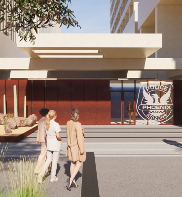City of Phoenix Police Headquarters