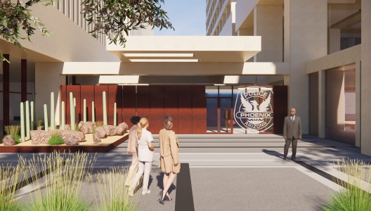 City of Phoenix Police Headquarters
