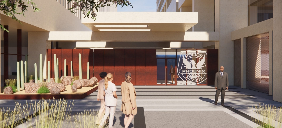 City of Phoenix Police Headquarters