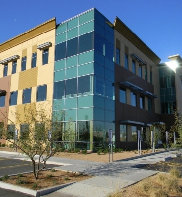 Countrywide Home Loans (now Bank of America) Frye Road Facility