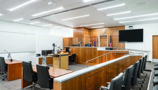 Maricopa County Central Courts Tower Renovation
