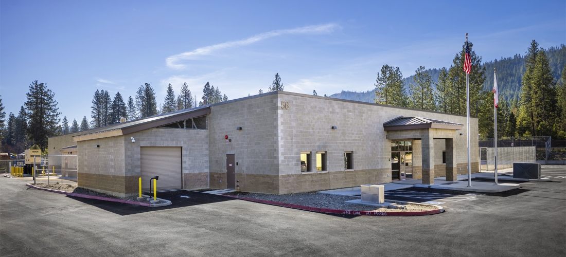 Plumas County Jail and Day Reporting Center
