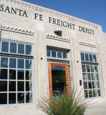 Maricopa County Assessor’s Office Santa Fe Freight Depot Renovation